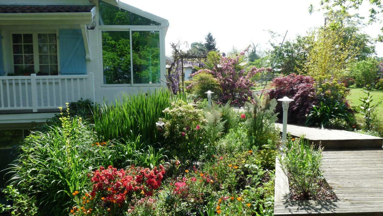 Les Taouleres Bed & Breakfast Hastingues Luaran gambar