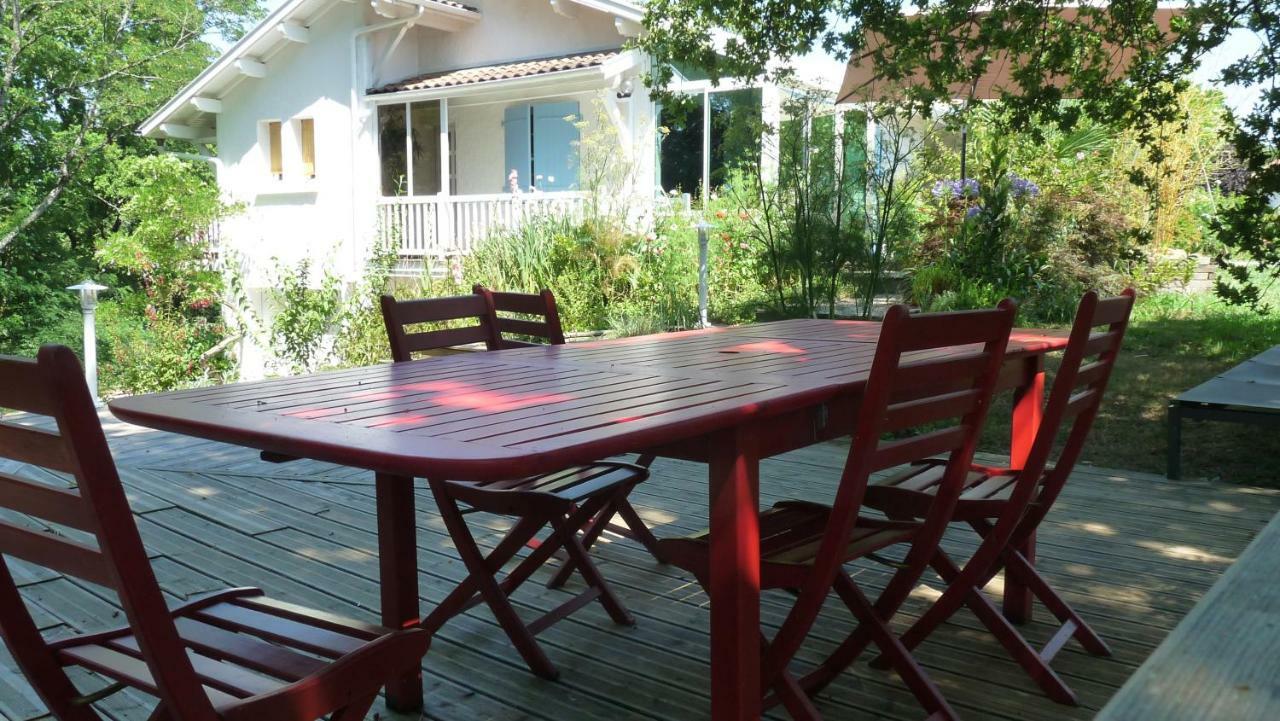Les Taouleres Bed & Breakfast Hastingues Luaran gambar