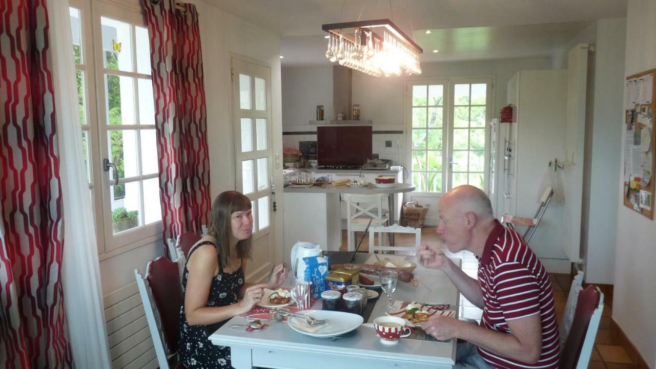 Les Taouleres Bed & Breakfast Hastingues Luaran gambar